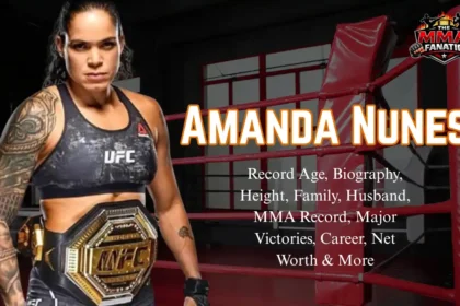 Amanda Nunes Record