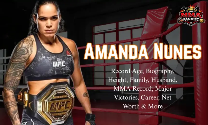 Amanda Nunes Record