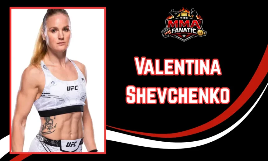Valentina Shevchenko Record