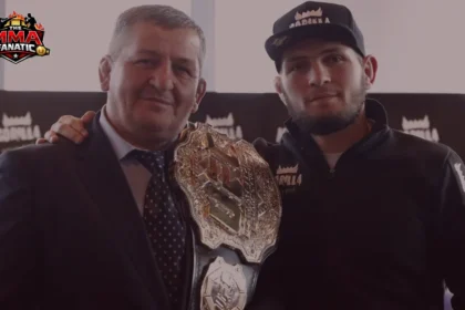 Abdulmanap Nurmagomedov