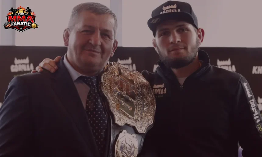 Abdulmanap Nurmagomedov