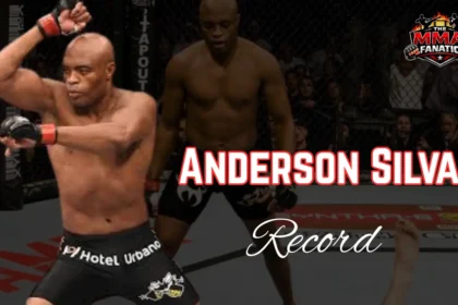 Anderson Silva Record