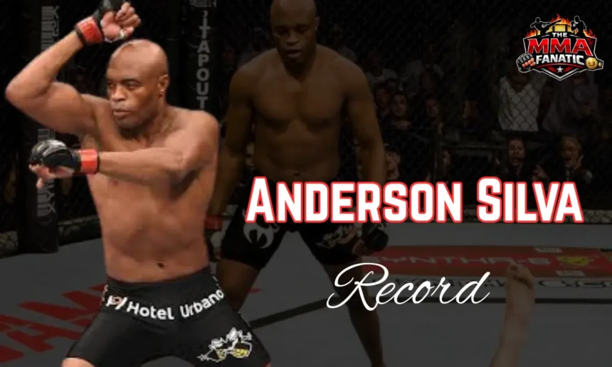 Anderson Silva Record