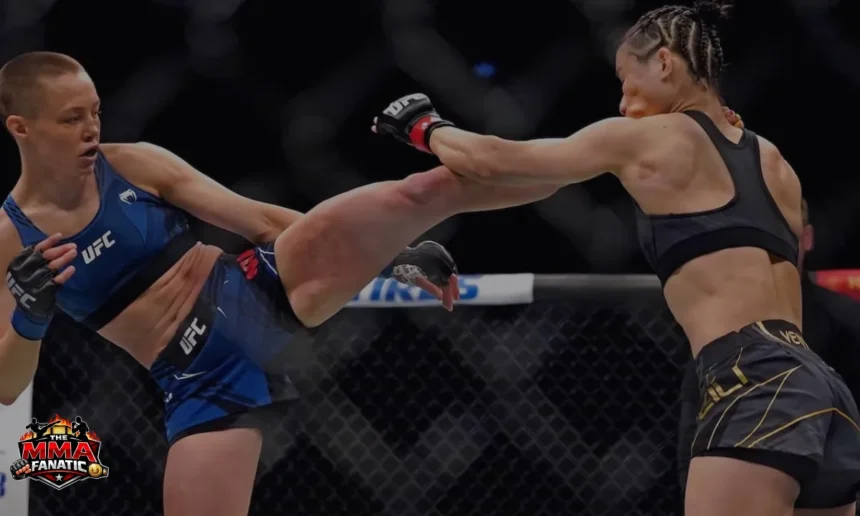 Rose Namajunas Husband