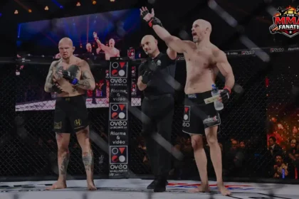 Greg MMA Combat
