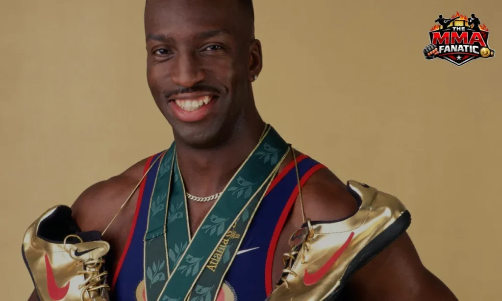 Michael Johnson Golden Shoes Story