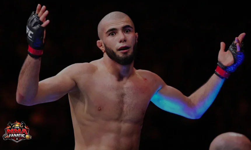 Muhammad Mokaev